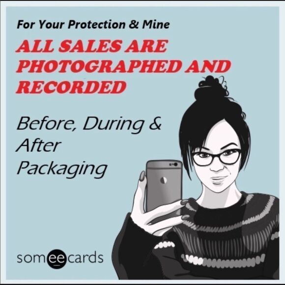 Other - ‼️‼️To all “SCAMMERS” packaging will be recorded‼️‼️